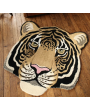 Tapis rajah tête de tigre grand