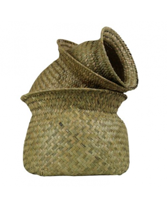 Panier jonc de mer grand