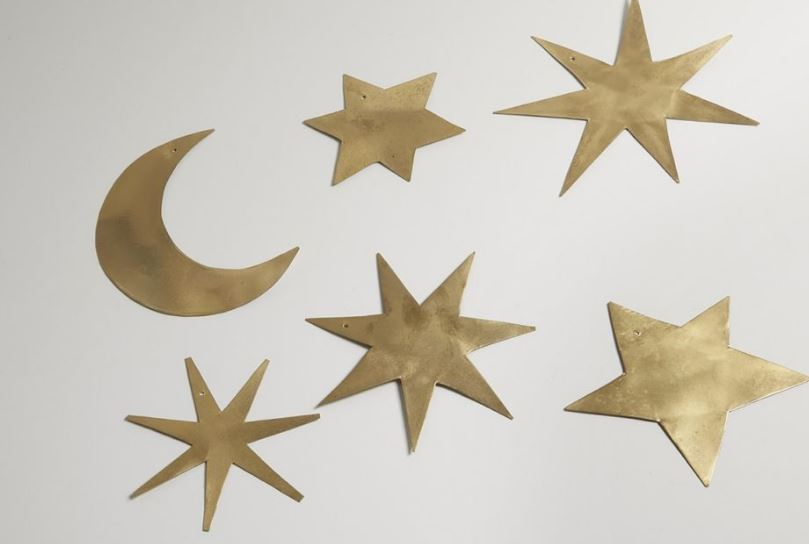 Boîte d'allumettes Lune + étoiles - L'Atelier de Célia