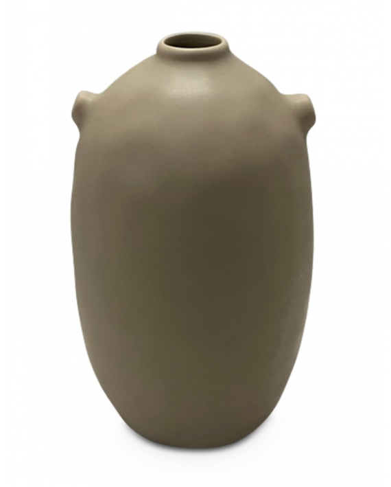 Vase en céramique source beige