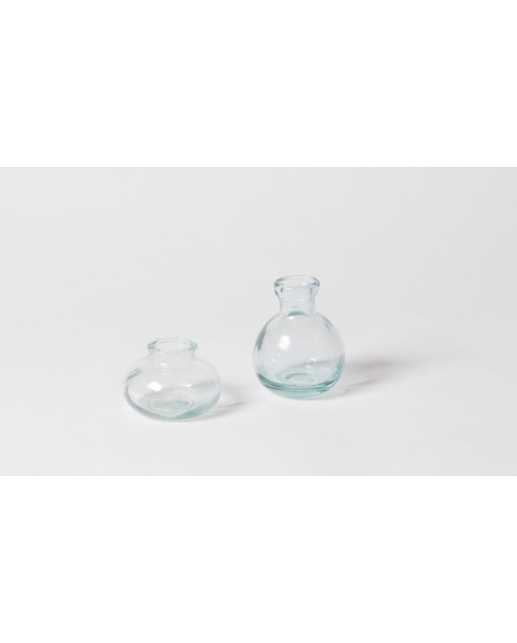 Vase/bouteille en verre XS/S