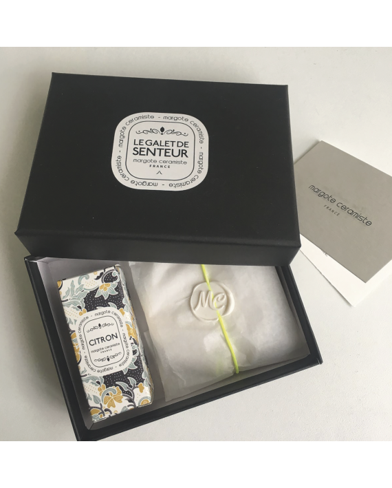 Coffret galet de senteur citron