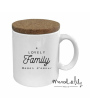 Mug "Lovely Family Maman d'amour"