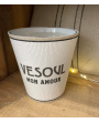 Grande Bougie "Vesoul mon amour"