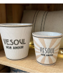 Grande Bougie "Vesoul mon amour"