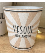 Bougie "Vesoul mon amour"