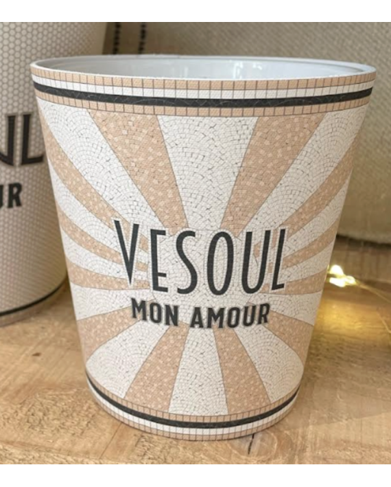 Bougie "Vesoul mon amour"