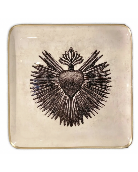 Plateau quatro coeur rayon LIN