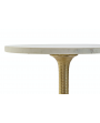 Table d'appoint en marbre