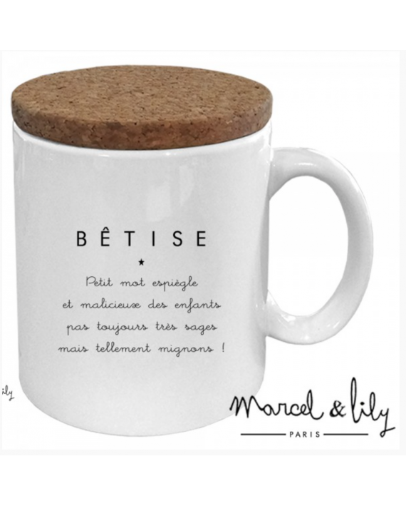 Mug "Bétise"