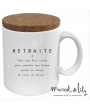 Mug "RETRAITE"