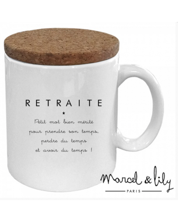 Mug "RETRAITE"
