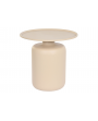 Table auxiliaire beige