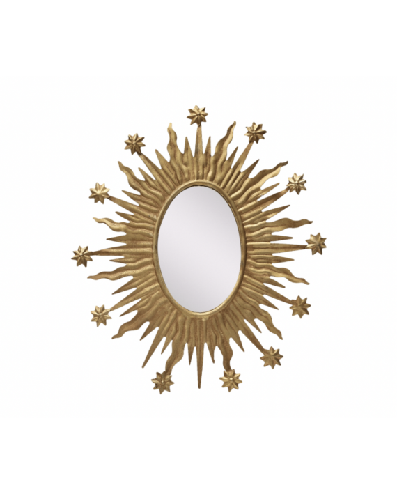 Miroir Céleste Or