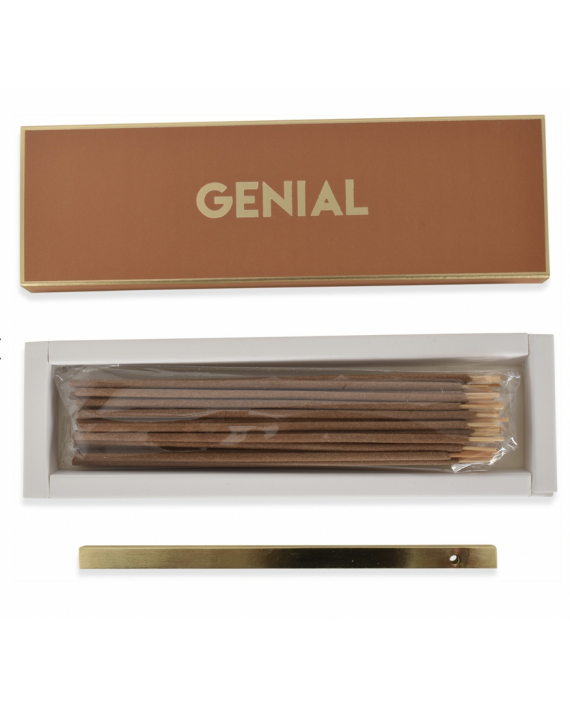 Encens Genial bois de santal cuir