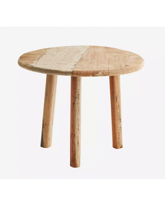 table basse en bois recyclé