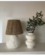 Lampe de table galet