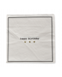 Serviette en papier happy birthday lot de 20