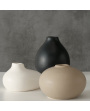 Vase noir Darleen