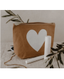 Trousse de toilette coeur