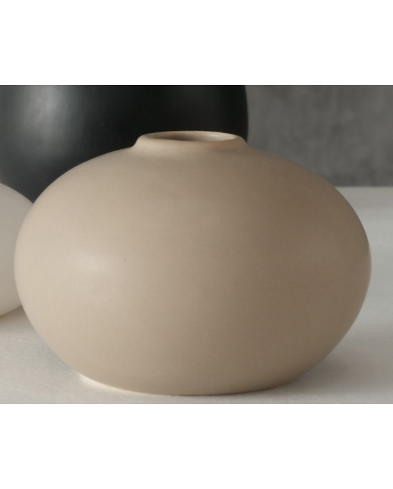 Vase beige Darleen