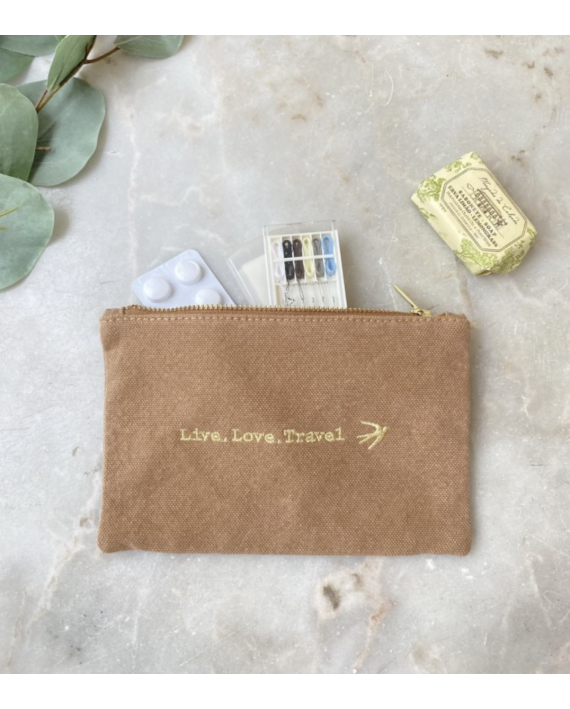 Pochette camel on sale