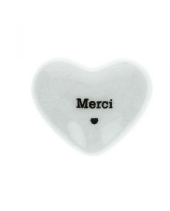 Coeur "Merci"