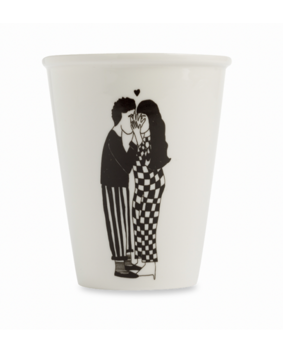 Gobelet / tasse secret kissers