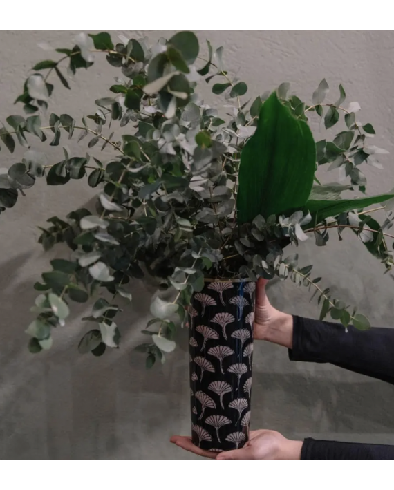 Vase ginko