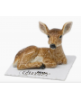 Biche allongée