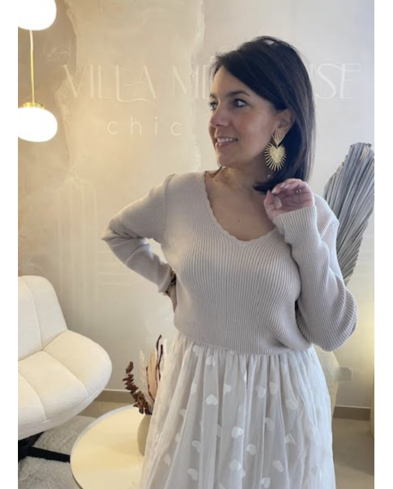 Haut beige