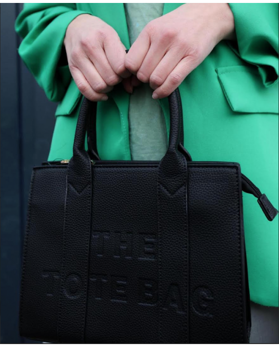 Sac à main cabas noir