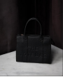 Sac à main cabas noir