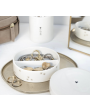Petite boite à bijoux en porcelaine