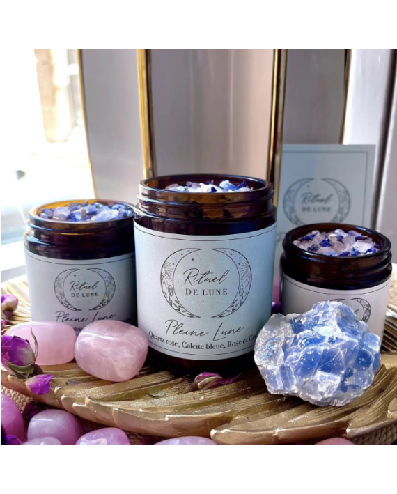 Bougie Pleine Lune 120ml