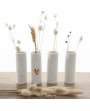 Mini vases Love