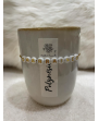 Bougie Message Polynésie "Marraine"