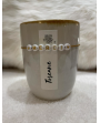 Bougie Message Toscane "Merci"