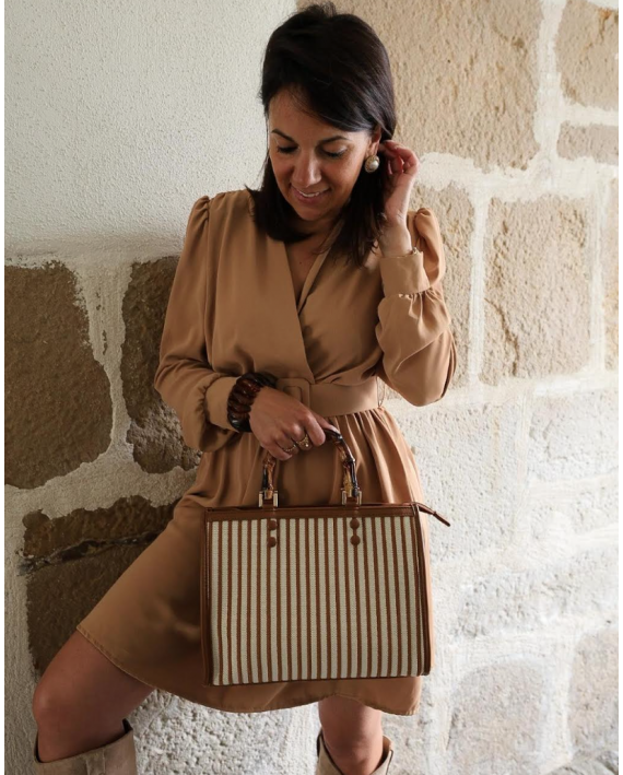Robe Emilie camel