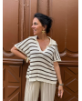 T-shirt Marine