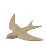 Oiseau beige