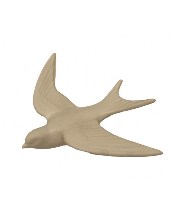 Oiseau beige