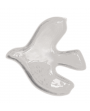 Coupelle oiseau blanc