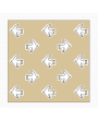 Serviette papier oiseaux beige x20