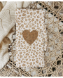 Protège livret de famille coeur