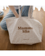 Sac Cabas XXL Rayé mamma mia