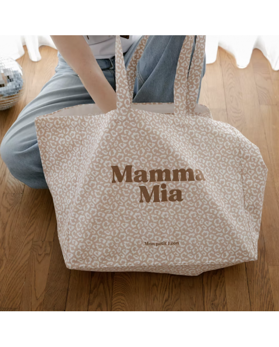 Sac Cabas XXL Rayé mamma mia