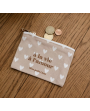 Porte monnaie / petite pochette à la vie à l'amour