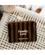 Porte monnaie / petite pochette family love