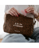 Trousse de toilette à la vie à l'amour